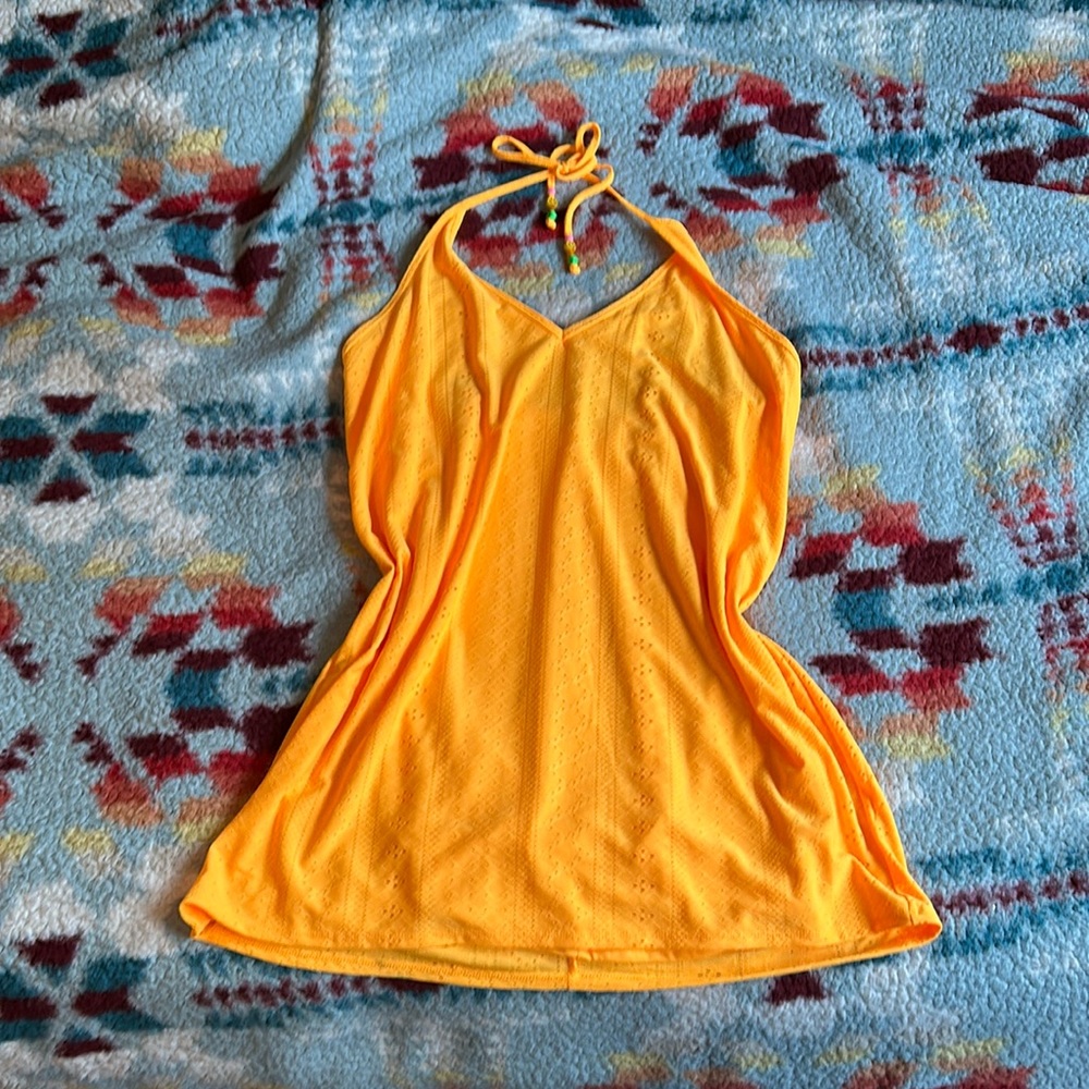 Cute bathing suit cover!